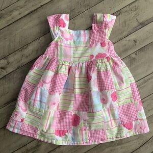 Gymboree Patchwork Floral Dress